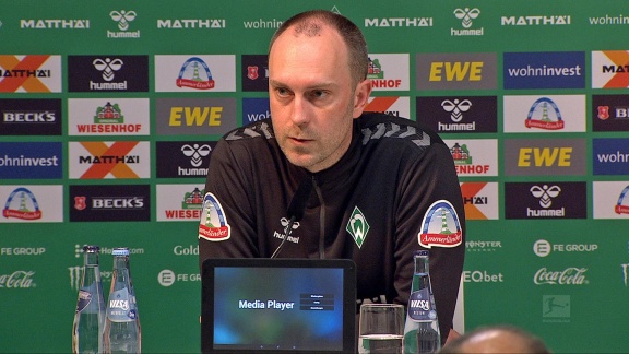 Sportschau - Trainer Ole Werner Fühlt Sich 'willkür Ausgesetzt'