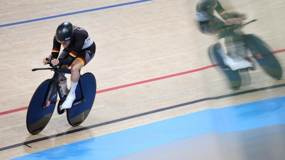 Sportschau Paralympics 2024 - Paralympics - Die Zusammenfassung Der Bahnrad Finals