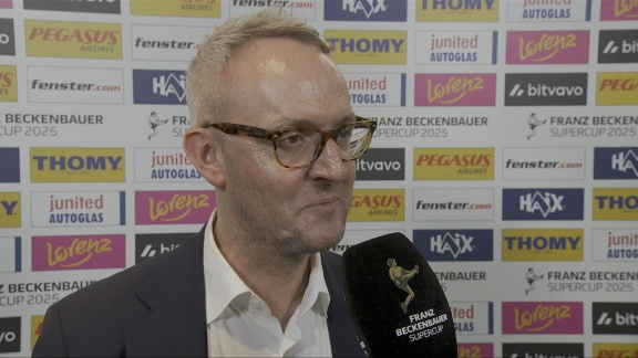 Sportschau - Vfb-boss Wehrle - 'akte Ist Geschlossen'
