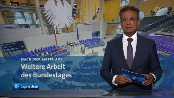 Tagesschau - Tagesschau 15:00 Uhr, 14.11.2024