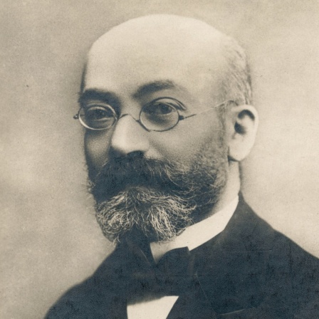 Ludwik Zamenhof (1859-1917), Augenarzt, Philologe, Polen, erfand die Weltsprache Esperanto