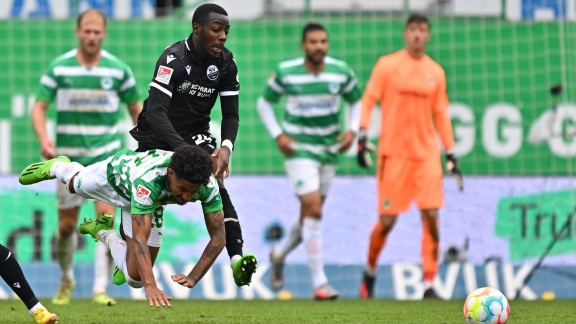 Sportschau - Fürth Verpasst Befreiungsschlag Im Kellerduell