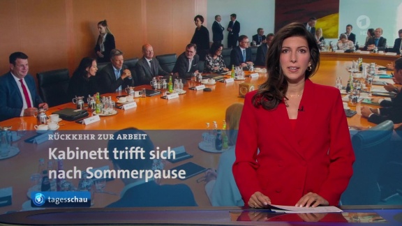 Tagesschau - Tagesschau 00:35 Uhr, 22.08.2024