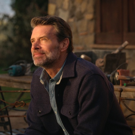 Szene aus dem Film "La Dolce Villa" 