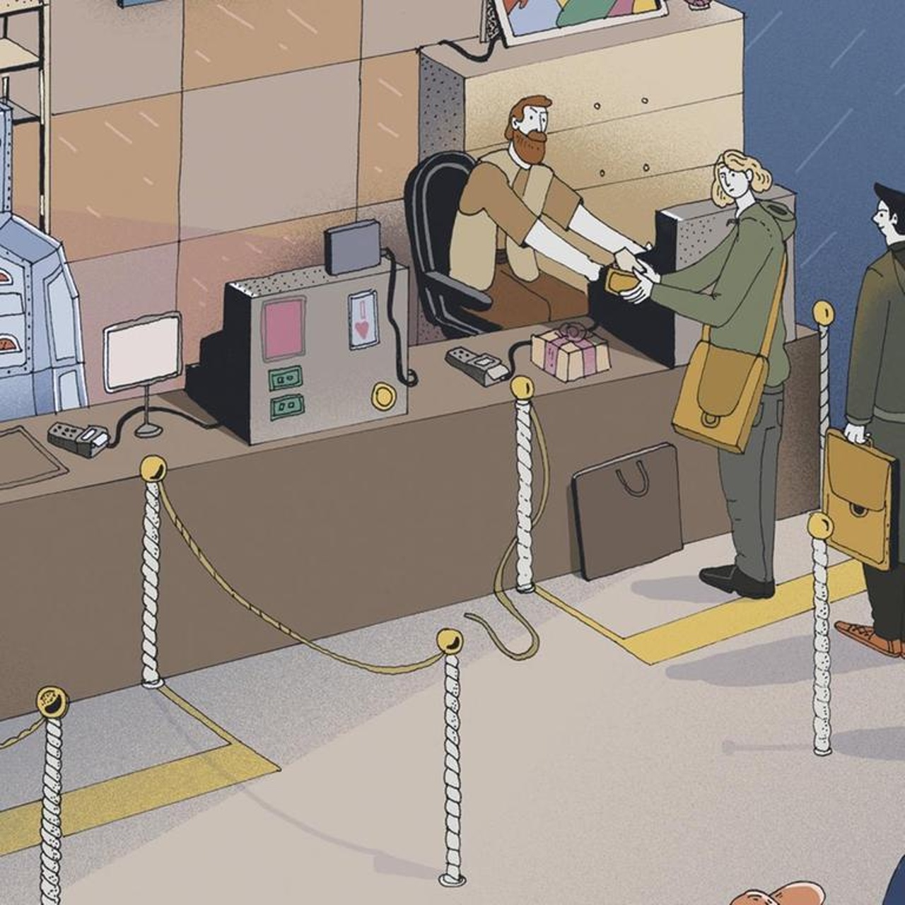 Breitband Deutschlandfunk Kultur · Unsichtbare Jobs Der Mythos vom