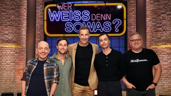 Wer Weiß Denn Sowas? - Nikolai Kinski Und Ludwig Trepte - 02.12. - 11:15 Uhr