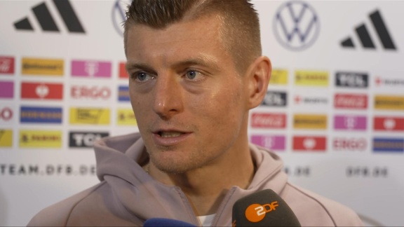 Sportschau - Kroos - 'selbstverständnis In Meinen Aktionen Ausstrahlen'