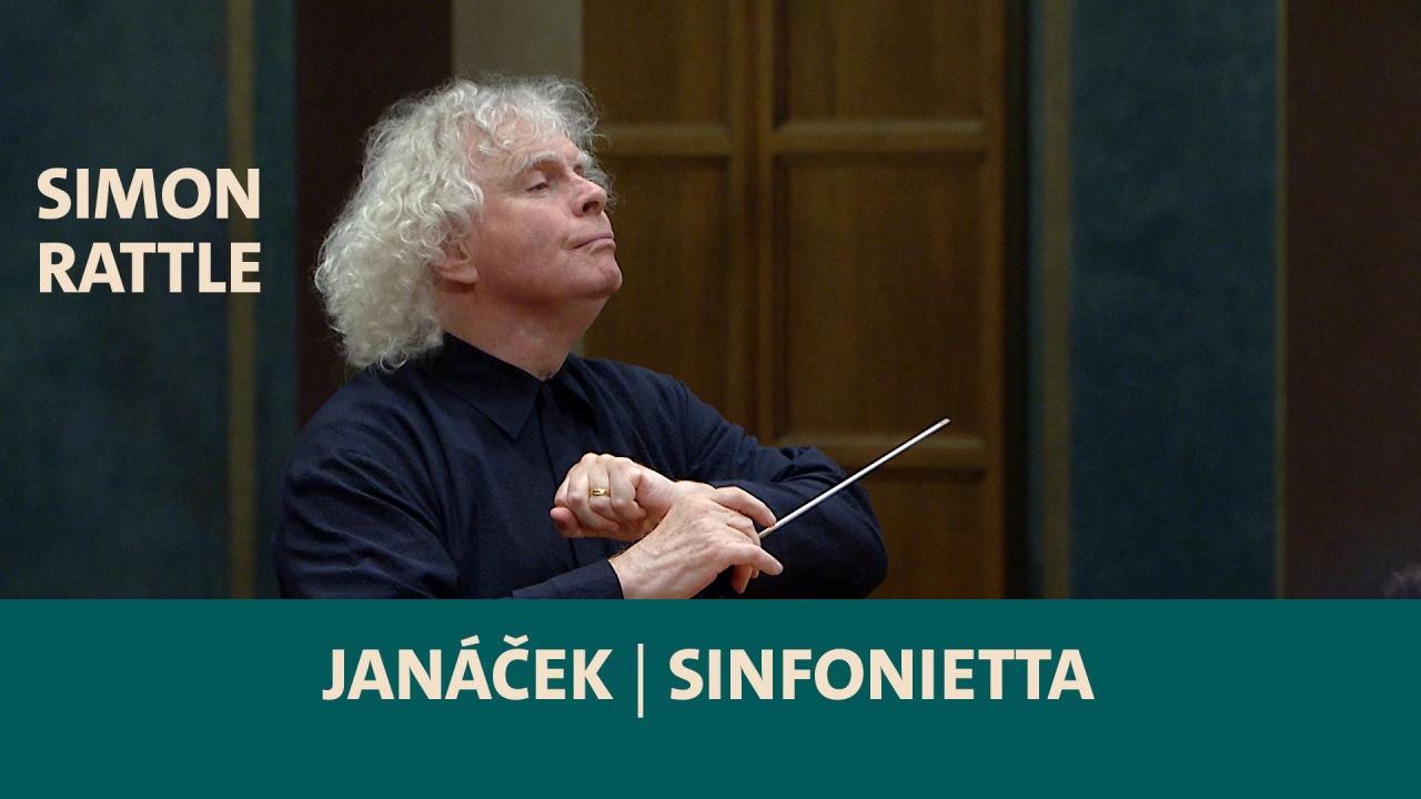 Janáček · Sinfonietta · Symphonieorchester des Bayerischen Rundfunks · Simon Rattle · BR-KLASSIK