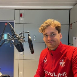 Zu Gast im SWR Sport Podcast &#034;Nur der SWR&#034;: Florian Kleinhansl