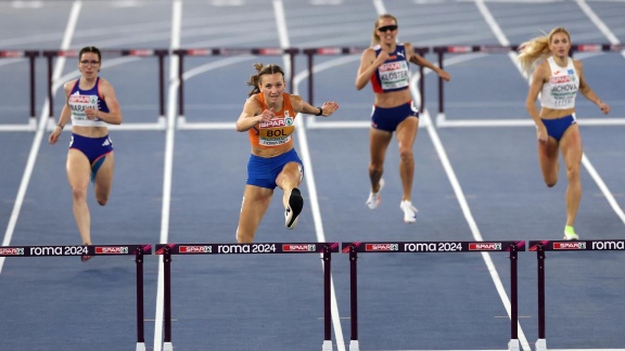 Sportschau - 400 M Hürden - Das Em-finale Der Frauen