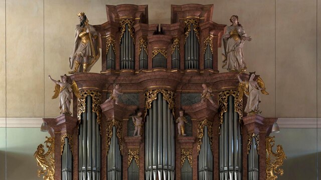 Die Orgel in der Neustädter Kirche, Erlangen