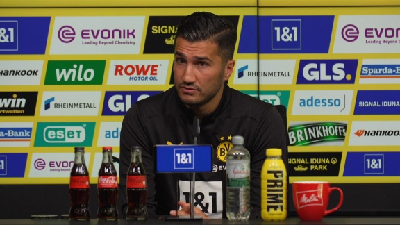 Sportschau Bundesliga - Bvb-trainer Sahin - 'sehr, Sehr Guten Eindruck'