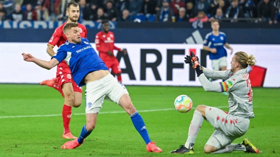 Sportschau - Schalke Zittert Sich Zu Zweitem Saisonsieg
