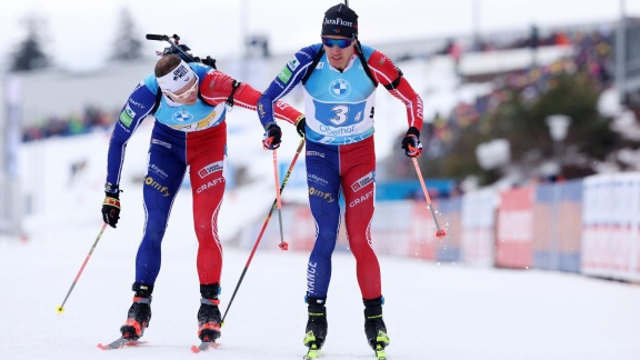 Sportschau - Die Staffel Der Männer In Oberhof - In Voller Länge