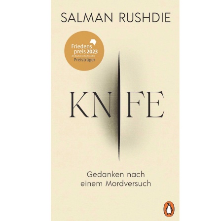 Buchcover: "Knife. Gedanken nach einem Mordversuch" von Salman Rushdie