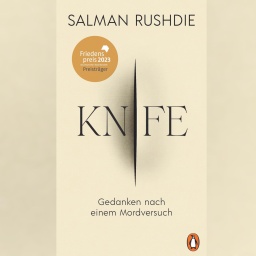Buchcover: "Knife. Gedanken nach einem Mordversuch" von Salman Rushdie