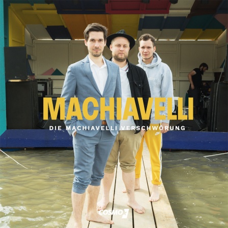 Machiavelli-Podcast: Die Machiavelli-Verschwörung - mit Fatoni