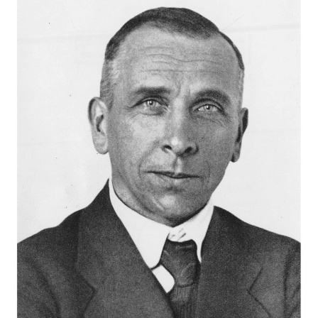 Alfred Wegener (1880 - 1930), Geophysiker, Meteorologe und Polarforscher