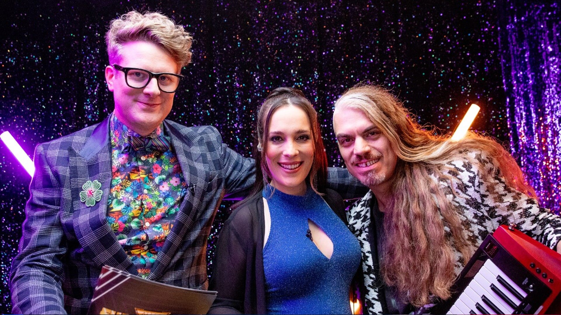 Eurovision Song Contest 'Alles Eurovision' mit Voyager aus Australien ARD