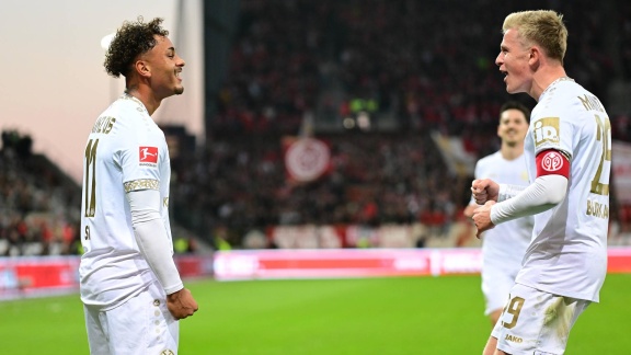 Sportschau Bundesliga - Mainz Glänzt Auch Beim Fc St. Pauli