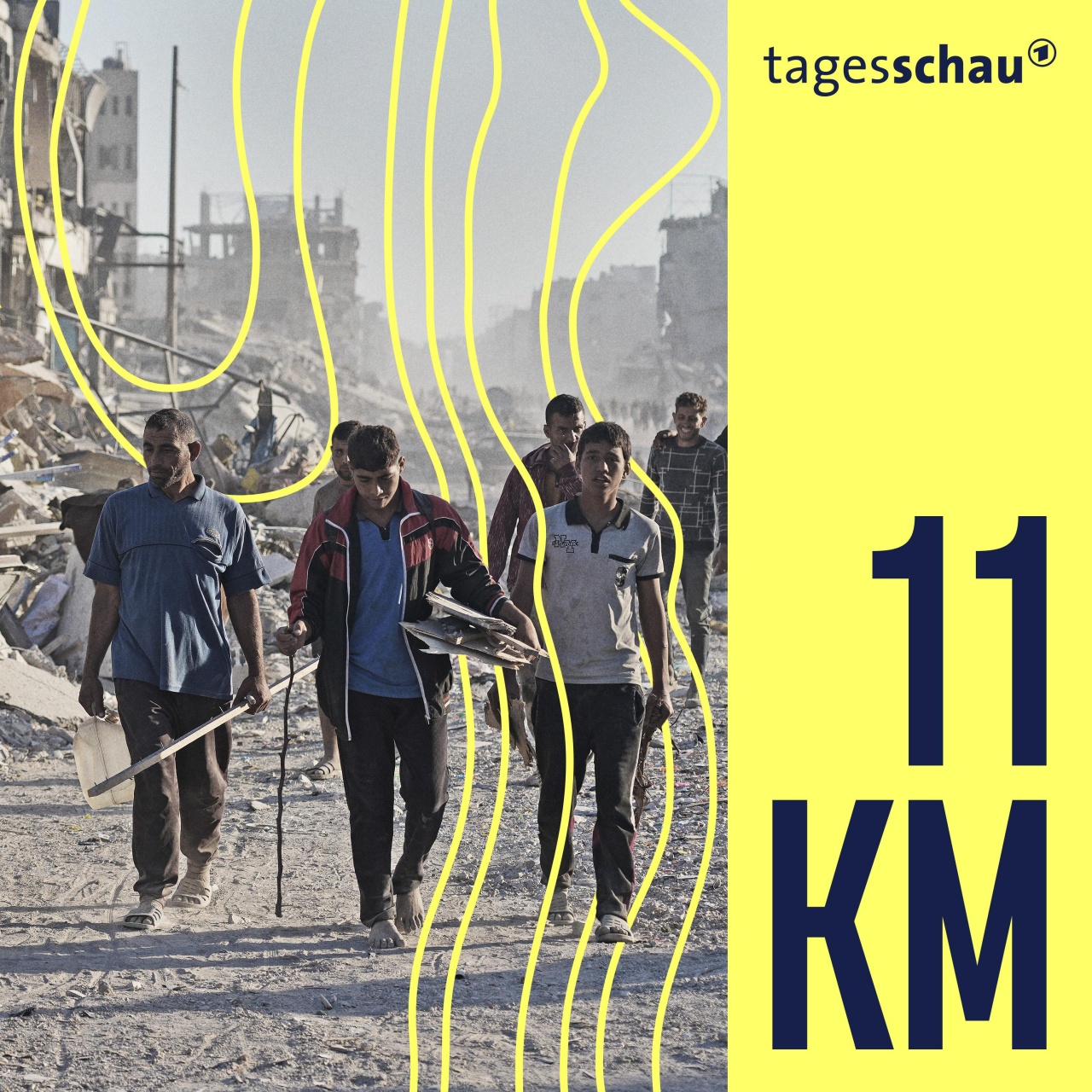 11KM-Podcast: Ist ein Wiederaufbau in Gaza überhaupt möglich?
