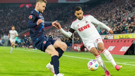 Sportschau Bundesliga - 1. Fc Köln Verspielt Führung Gegen Heidenheim