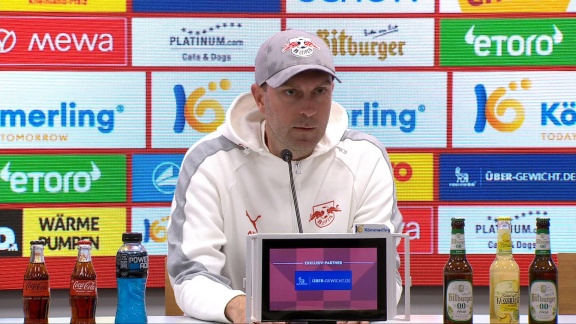 Sportschau Bundesliga - Leipzigs Trainer Werner - 'die Basis Ist Gemeinschaft'