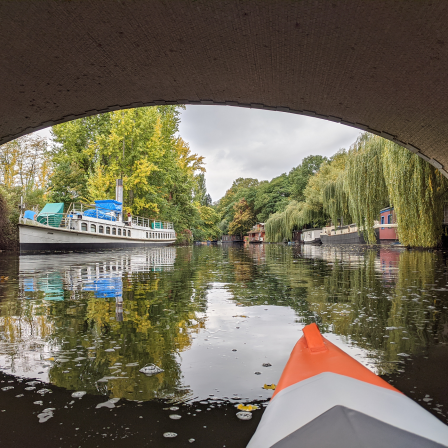 Ich sehe was, was du nicht siehst | Landwehrkanal 2080 © Nils Erich