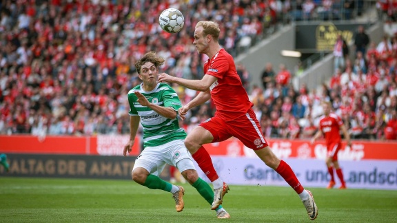 Sportschau - Rot-weiß Oberhausen Gegen Rot-weiss Essen - Die Zusammenfassung