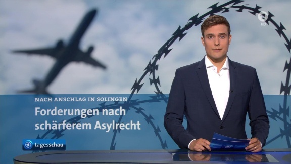 Tagesschau - Tagesschau 08:00 Uhr, 28.08.2024