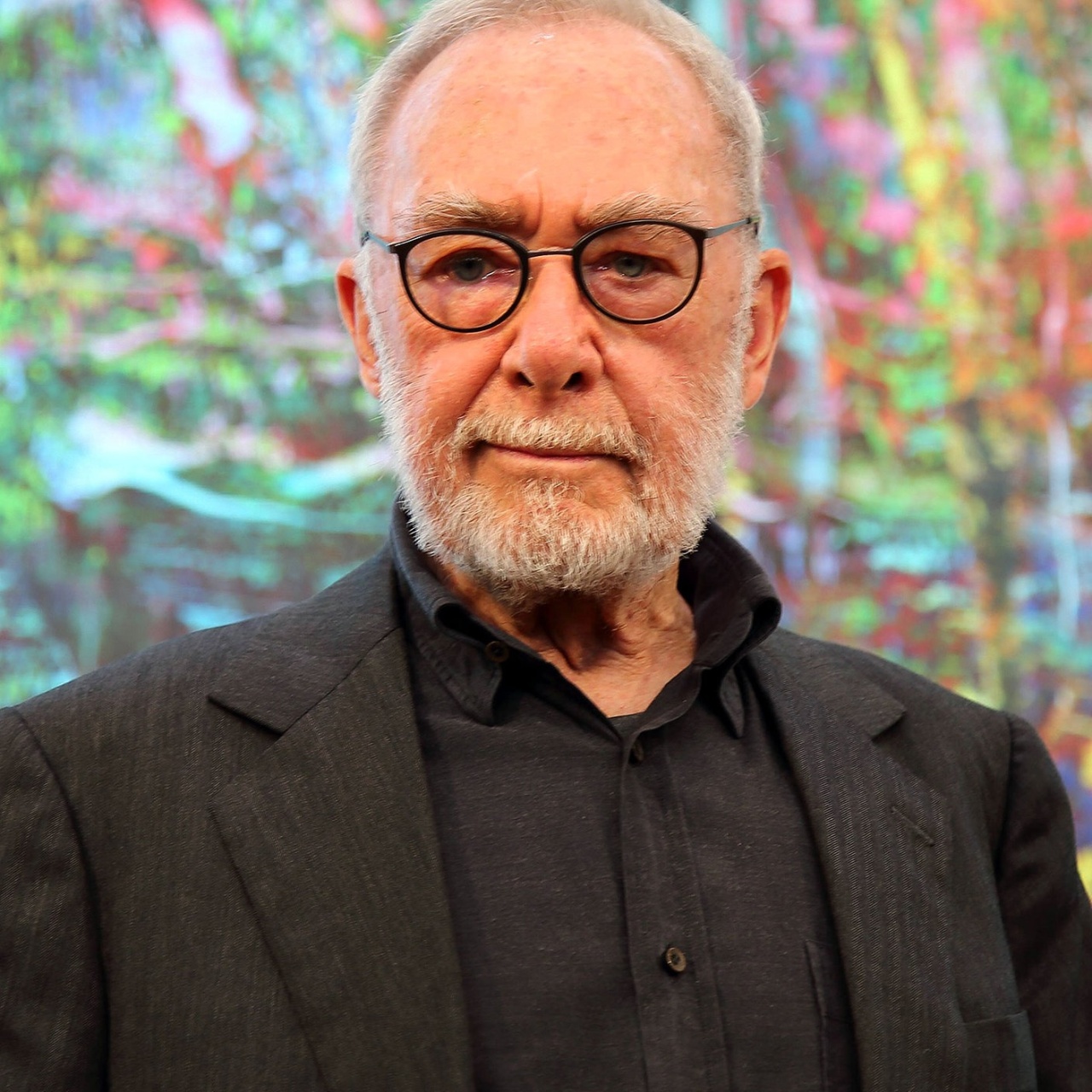 Das Interview · Zum 90. von Gerhard Richter Wie wird man der teuerste Künstler der Welt