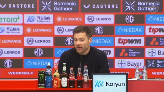 Sportschau - Xabi Alonso - 'wir Waren Sehr Dominant'