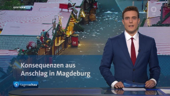 Tagesschau - Tagesschau 20:00 Uhr, 22.12.2024