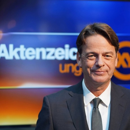 Rudi Cerne, Moderator der Sendung Aktenzeichen XY. Archivfoto