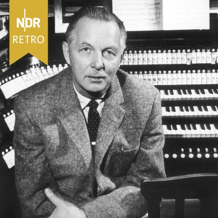 Porträt des Organisten Gerhard Gregor.
