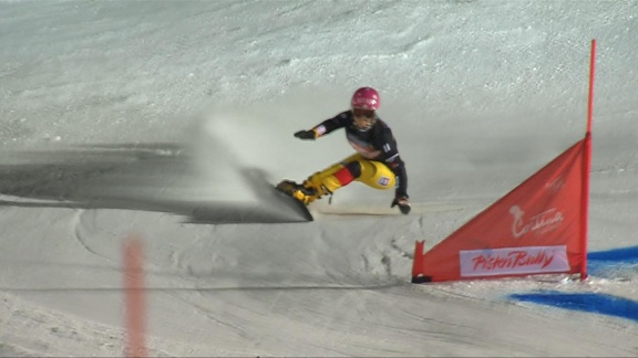 Sportschau - Der Parallel-riesenslalom Der Frauen Und Männer Aus Cortina D'ampezzo