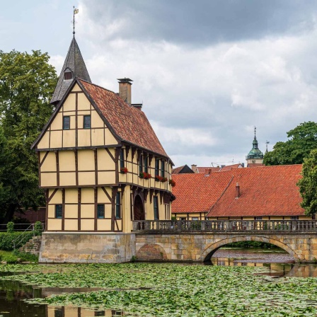 Torhaus am Wasserschloss Burgsteinfurt