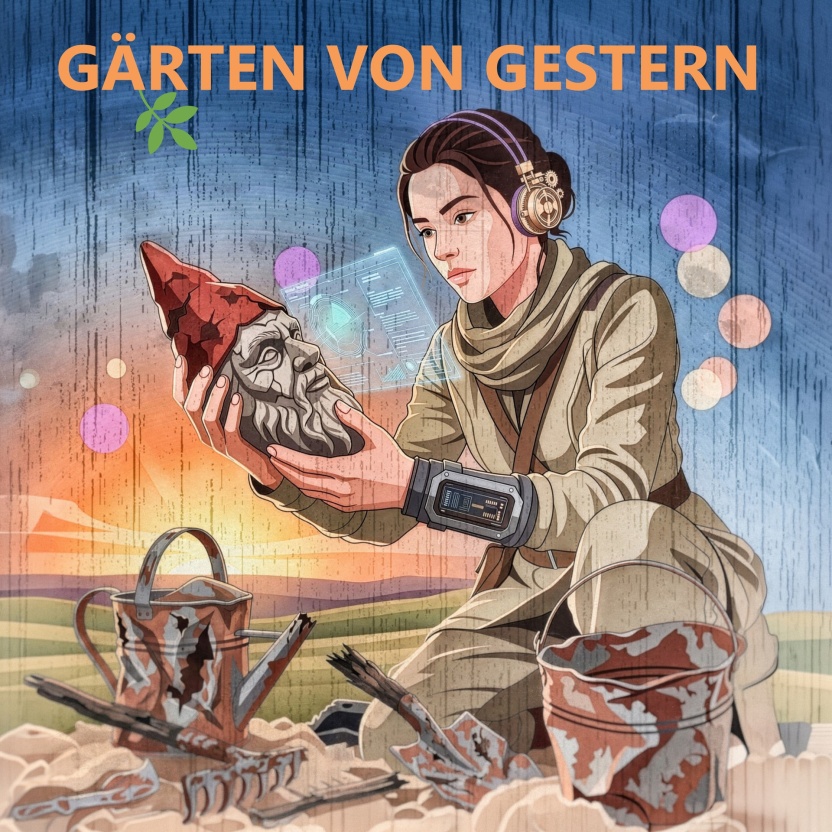 Cover: Gärten von gestern — Vision eines Europas des 22. Jahrhunderts