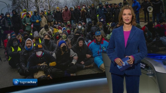 Tagesschau - Tagesschau 17:00 Uhr, 11.01.2025