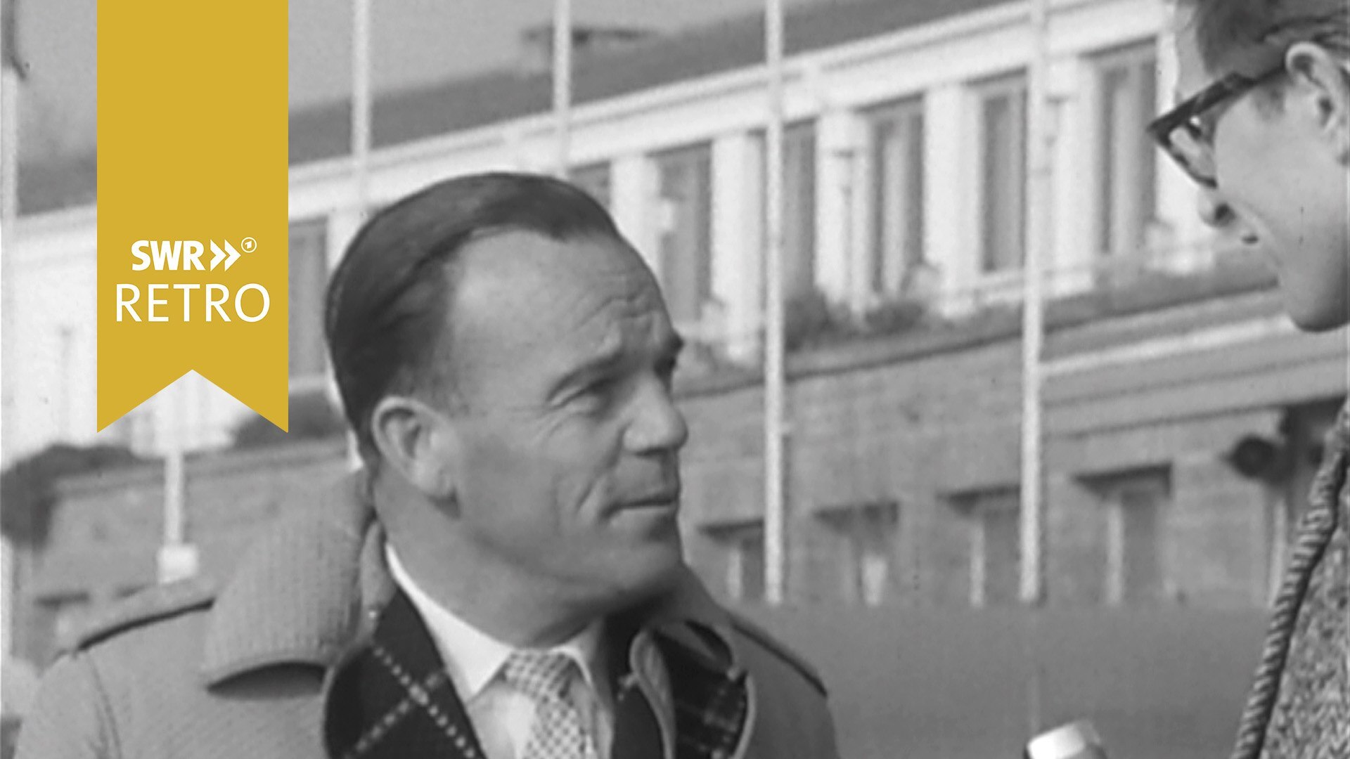 SWR Retro - Abendschau: Interview Hermann Geiger | ARD Mediathek