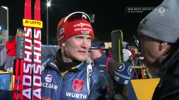 Sportschau Wintersport - Benedikt Doll - 'das Ist Biathlon'