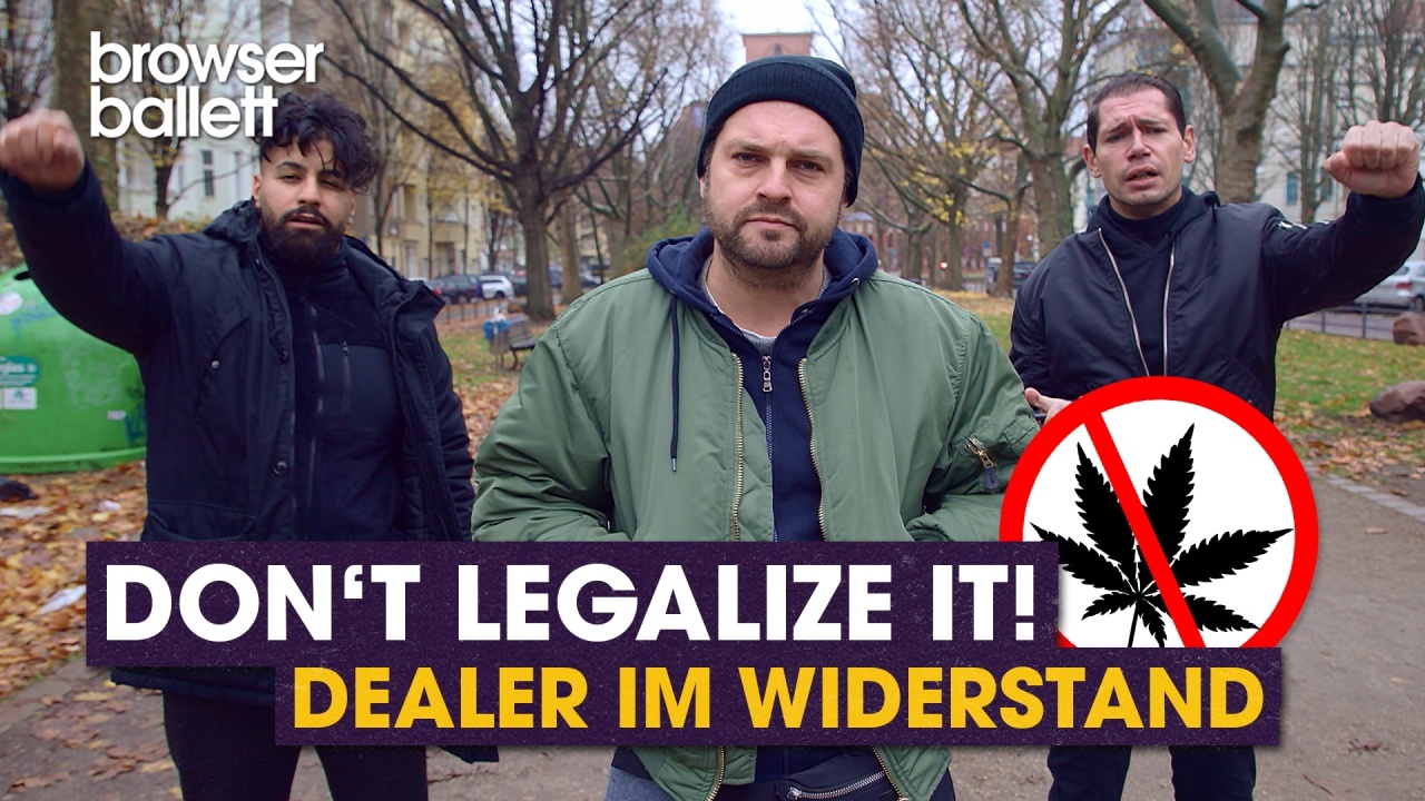 Don't legalize it! Dealer im Widerstand