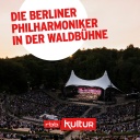Die Berliner Philharmoniker in der Waldbühne 2022 © rbb