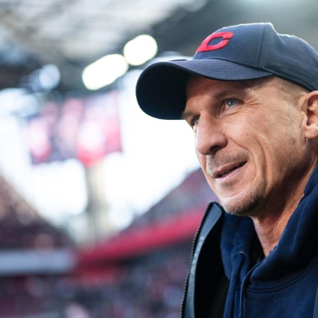 Kölns Trainer Gerhard Struber