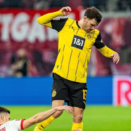 Pascal Groß verzweifelt