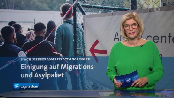 Tagesschau - Tagesschau 17:00 Uhr, 29.08.2024