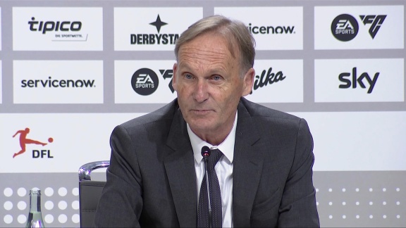 Sportschau - Dfl-präsidiumssprecher Watzke - 'es Wird Kein Pflichtspiel Im Ausland Geben'