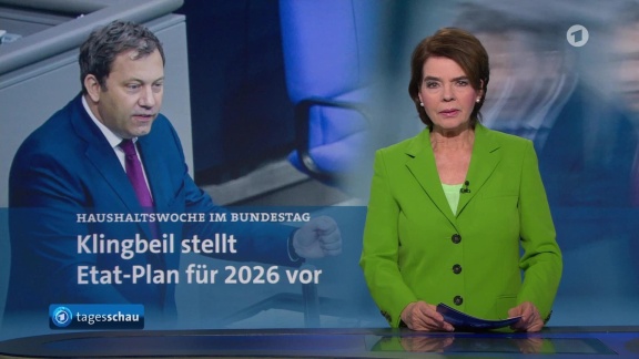 Tagesschau - Tagesschau 09:00 Uhr, 23.09.2025