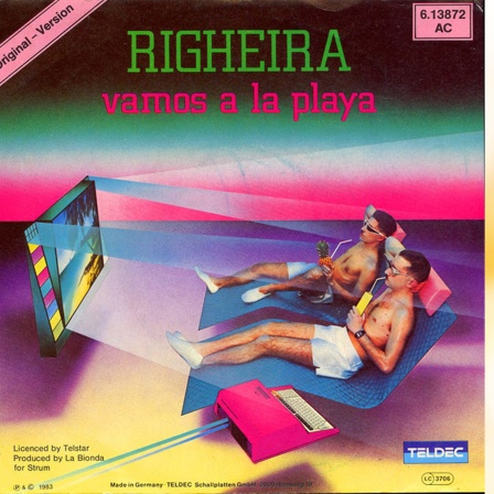 Cover: "vamos a la playa" von Righeira