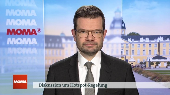 Morgenmagazin - Justizminister Buschmann Verteidigt Neues Infektionsschutzgesetz Als 'sehr Klar'